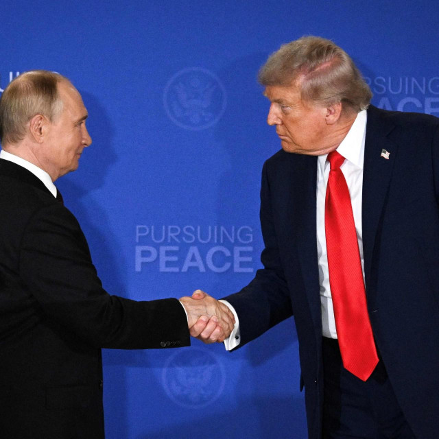 Vladimir Putin i Donald Trump