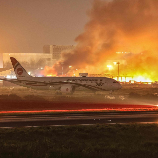 Požar u Bangladešu