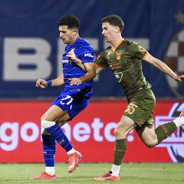 Dinamo - Osijek: Monsef Bakrar, Ivan Cvijanović