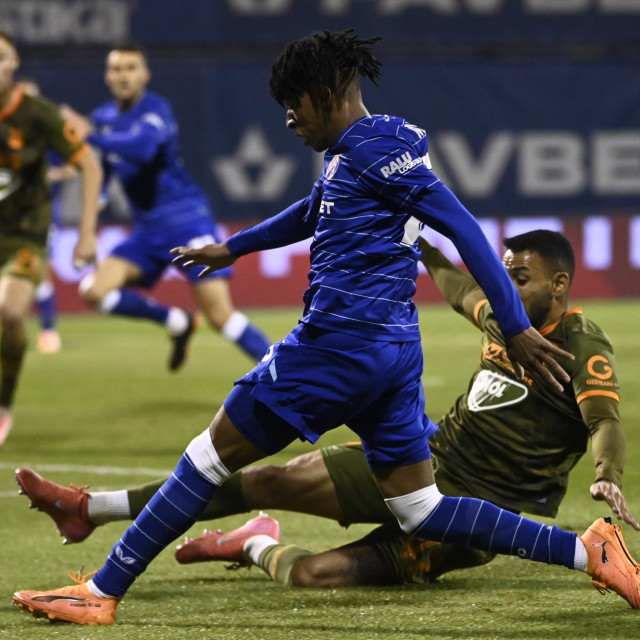 Dinamo - Osijek: Cardoso Varela