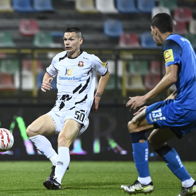 Gorica - Varaždin: Ante Erceg, Mario Mladenovski