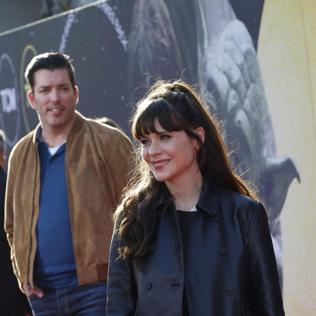 Zooey Deschanel i Johnathan Scott