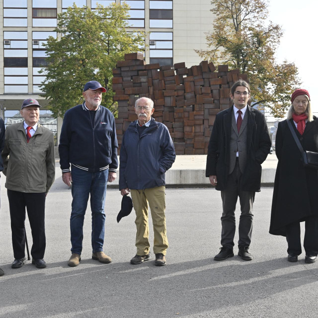 Ranko Britvić, Zoran Pusić, Klaudio Čurin, Vesna Teršelić, Darko Fischer