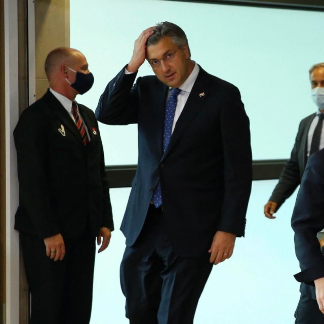 Andrej Plenković i Ursula Von der Leyen