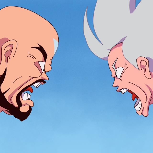 Vojko V i Baby Lasagna