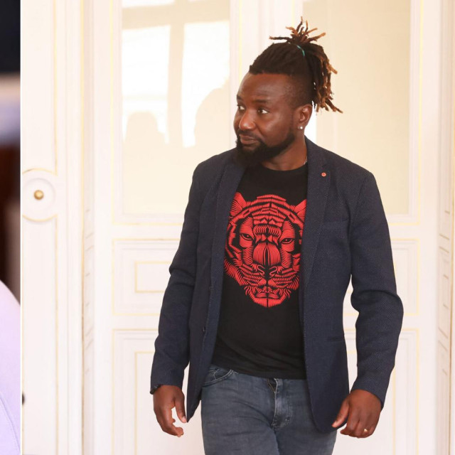 Dumitru Mitu i Patrice Kwedi