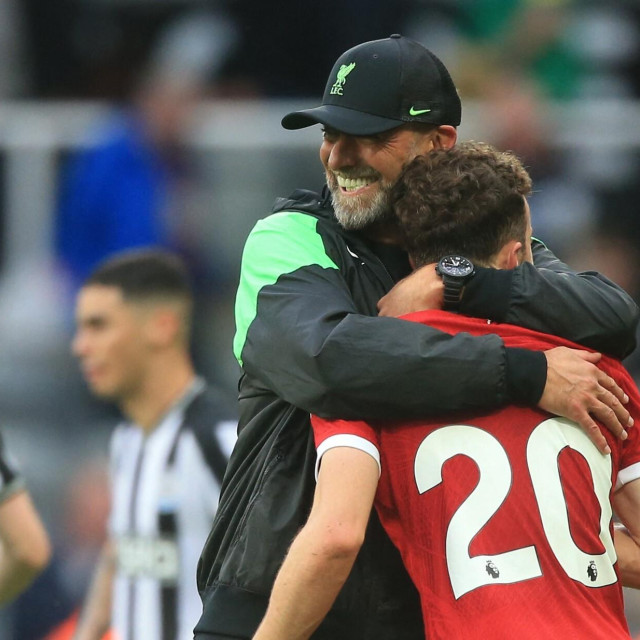 Jurgen Klopp i Diogo Jota