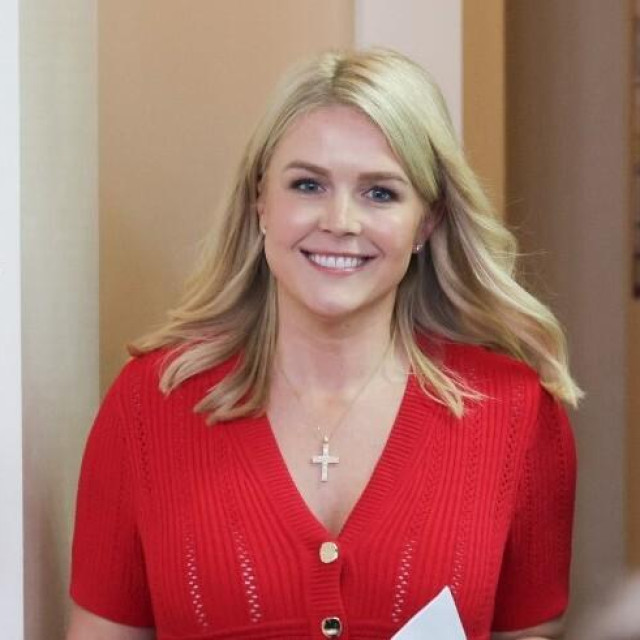 Glasnogovornica Bijele kuće Karoline Leavitt