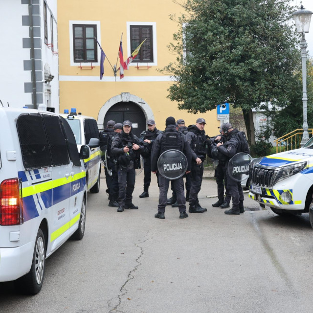 Novo Mesto, policija