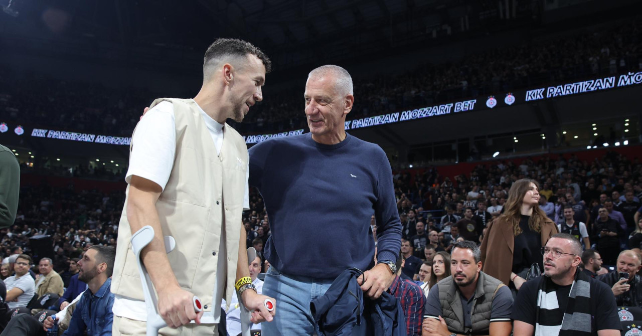 Perišić šokirao dolaskom u Beograd, glasnogovornik Partizana otkrio poruke: ‘Jesi li ti normalan? Dovodiš Hrvata ovdje‘