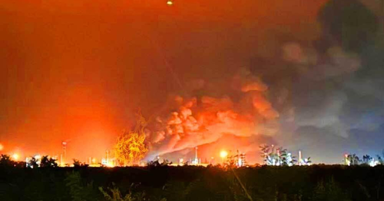 MOL se oglasio nakon velikog požara u najvećoj rafineriji: ‘Ovo nema veze s onim što se dogodilo u Rumunjskoj‘