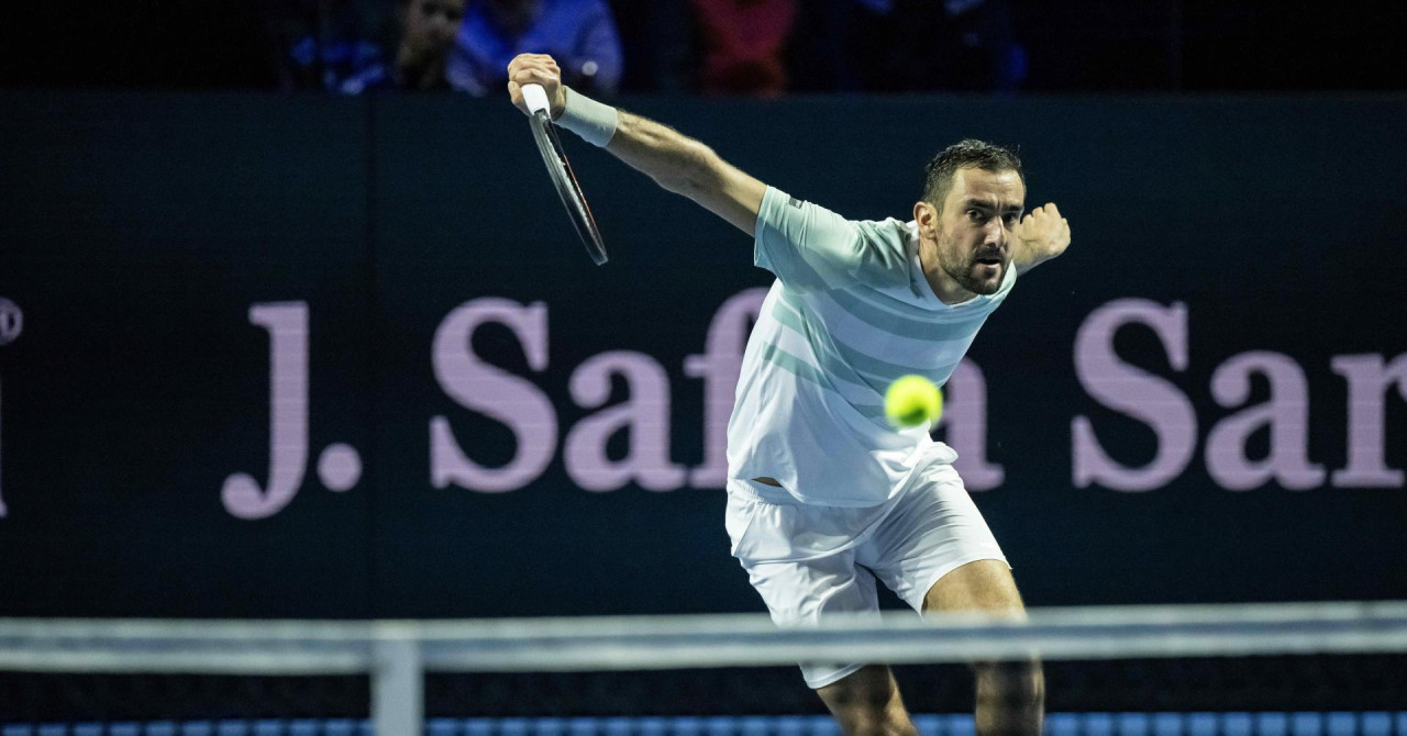 Marin Čilić dvaput unutar 48 sati pobijedio istog protivnika