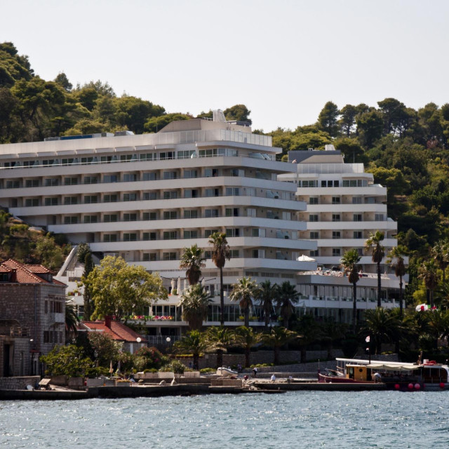 Na fotografiji: Hotel Lafodia na Lopudu