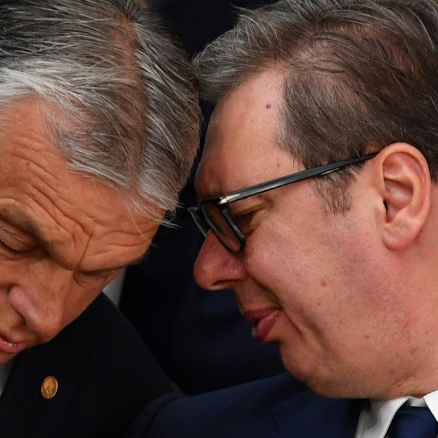 Viktor Orban i Aleksandar Vučić