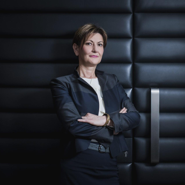 Martina Dalić, predsjednica Uprave Podravke