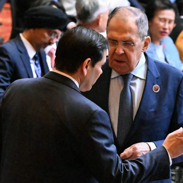 Marco Rubio i Sergej Lavrov
