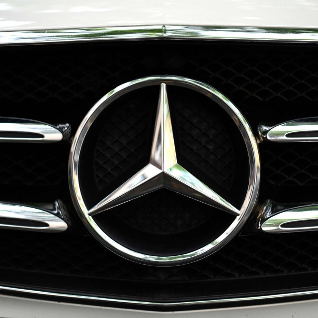 Mercedesov logo