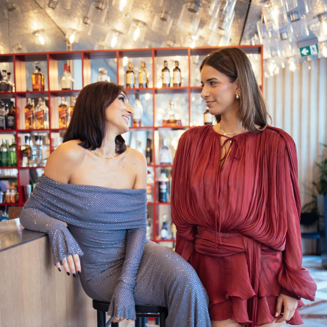 Anastazija Šamec i Emma Ćosić 