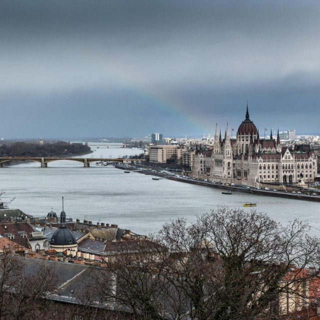 Budimpešta (panorama)