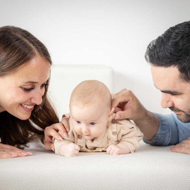 Matea Parlov Koštro s obitelji