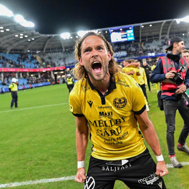 Slavlje Mjallbya, novog prvaka Švedske