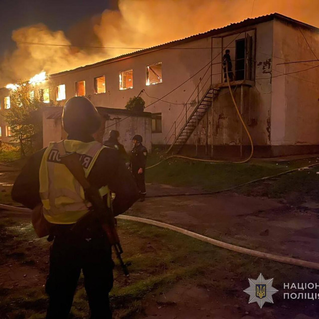 Jedan od ruskih napada na Ukrajinu