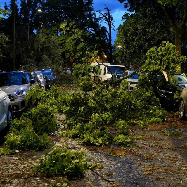 Posljedice tornada, ilustrativna fotografija