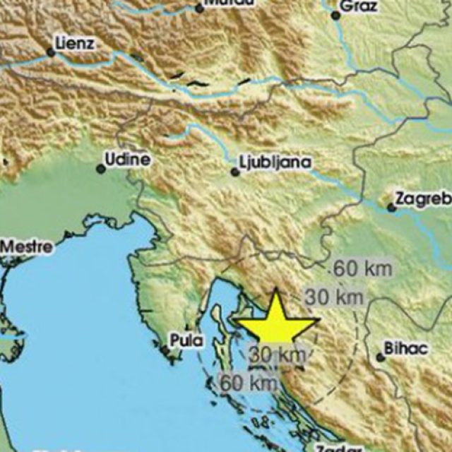 Potres kod Rijeke