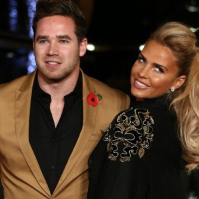 Katie Price i Kieran Hayler