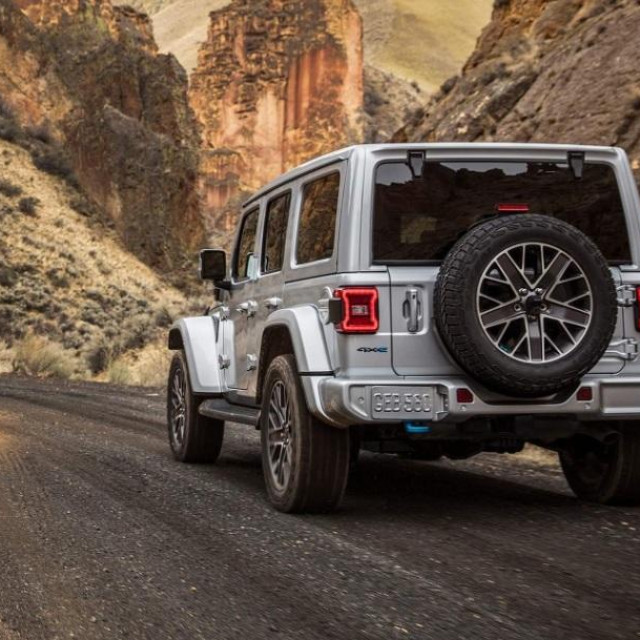 Jeep Wrangler, ilustracija