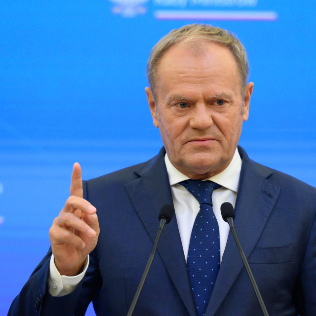 Poljski premijer Donald Tusk