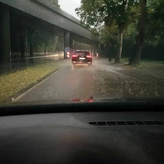 Riječke prometnice nakon kiše