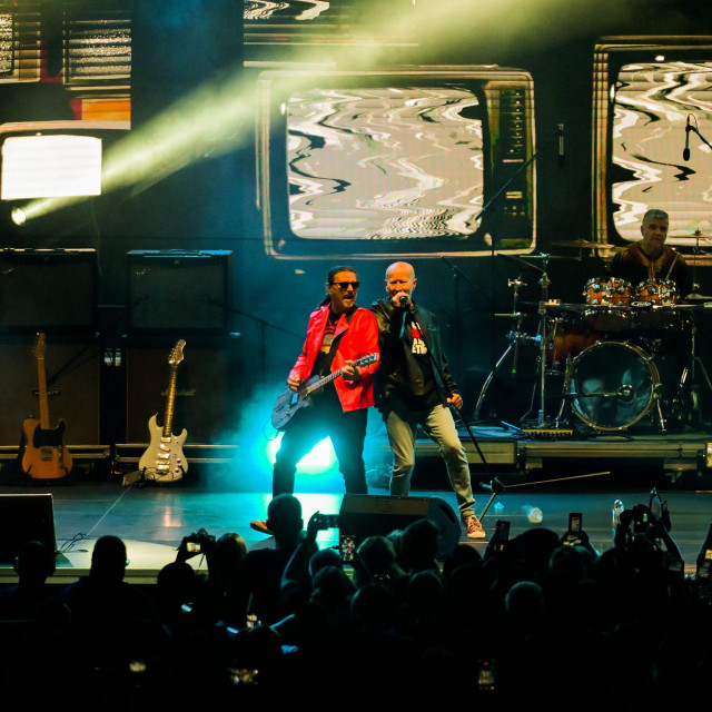 Koncert Prljavog kazališta na Šalati