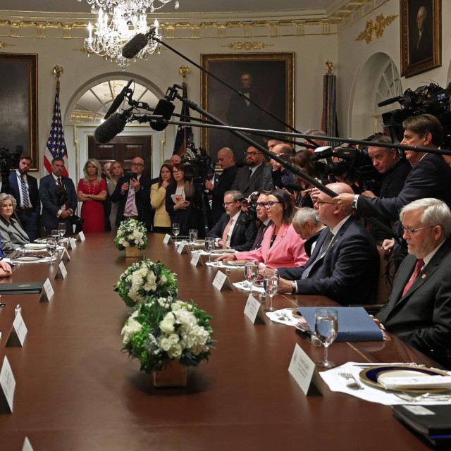 Donald Trump na sastanku s australskim premijerom