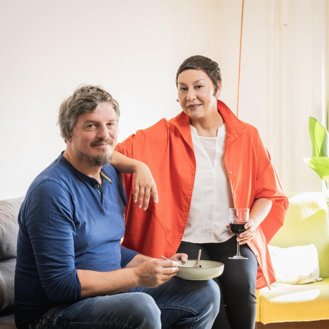 Željkin suprug Toni kaže da je njen rižot pokazni primjer kako to jelo treba pripremati