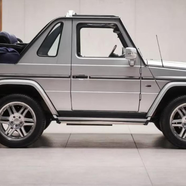 Mercedes G Cabrio