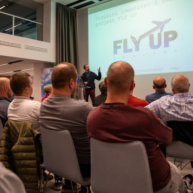 Marko Sever, voditelj projekta FLY UP