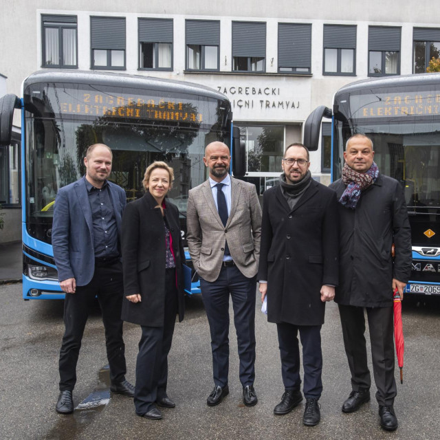 Luka Korlaet, Danijela Dolenec, Marko Bogdanović, Tomislav Tomašević