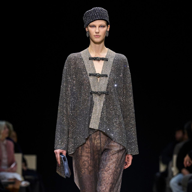 Giorgio Armani kolekcija za jesen/zimu 2025.