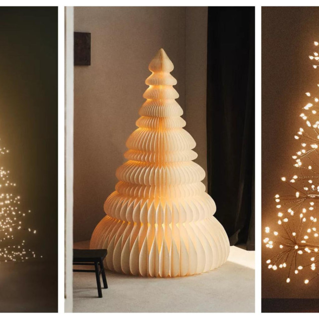 Božićna drvca iz Zara Home