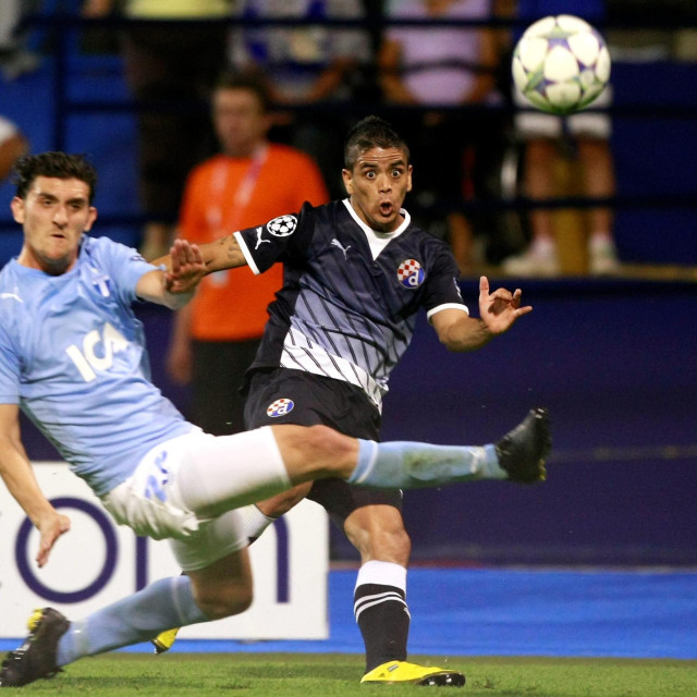 Luis Ibanez protiv Malmöa 2011.