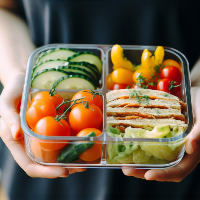 Pregrade u posudi osiguravaju da sve bude na svom mjestu