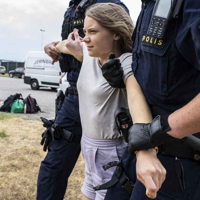 Greta Thunberg 