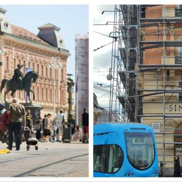 Trg bana Jelačića, palača Singer