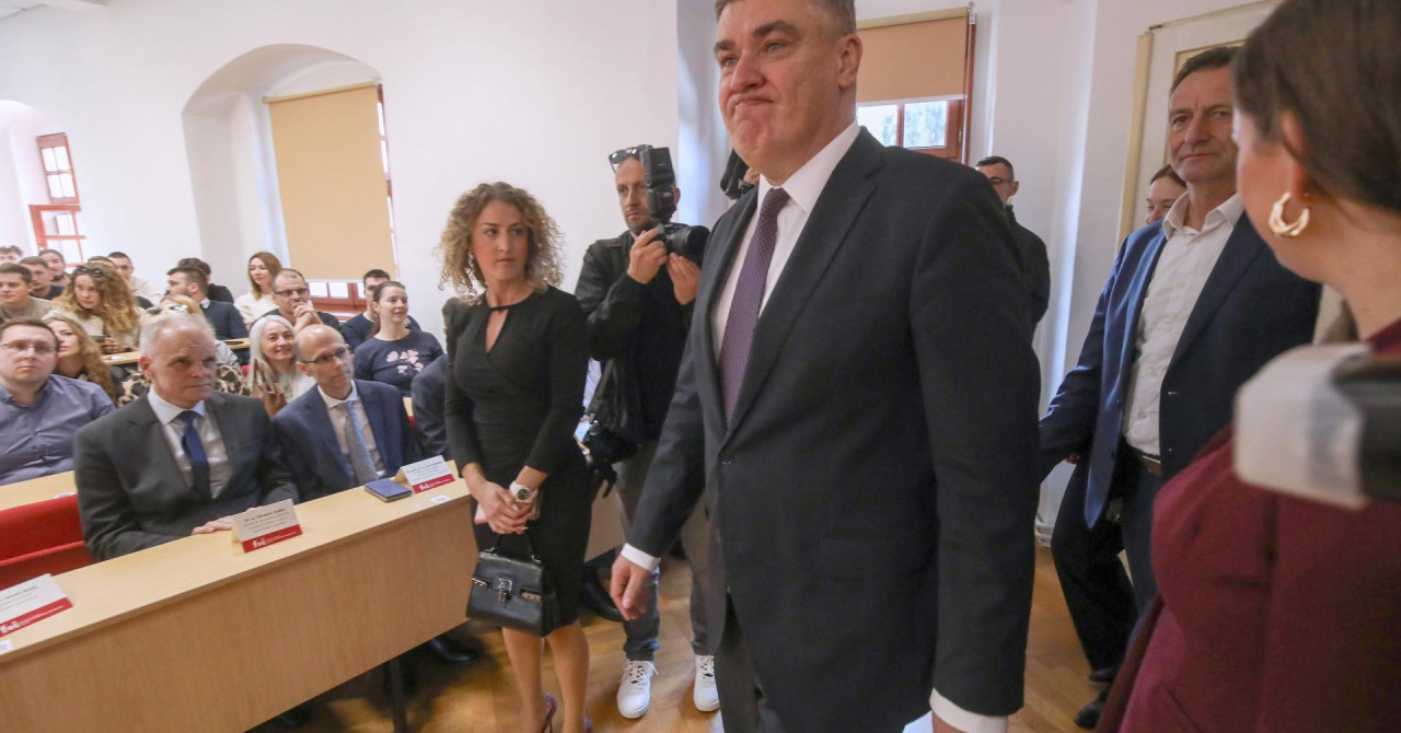 Milanović: Cilj Hrvatske treba biti nacionalna otpornost da bi se mogla oduprijeti vanjskim utjecajima