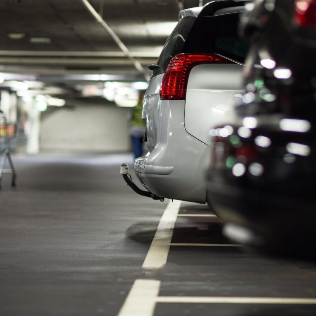 Parking, ilustracija