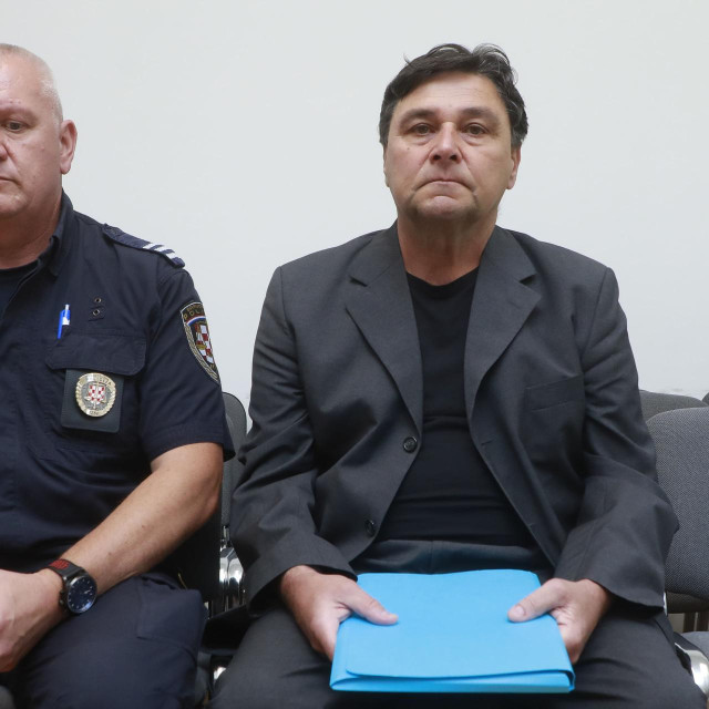 Damir Keleminčić u sudnici Županijskog suda u Zagrebu