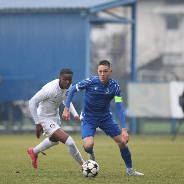 Matija Subotić, Lokomotiva U19m prošla sezona