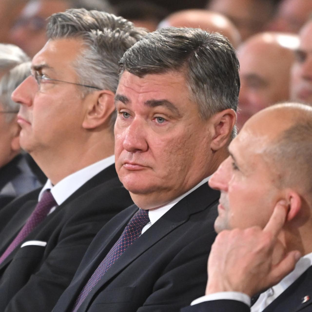  Andrej Plenković i Zoran Milanović