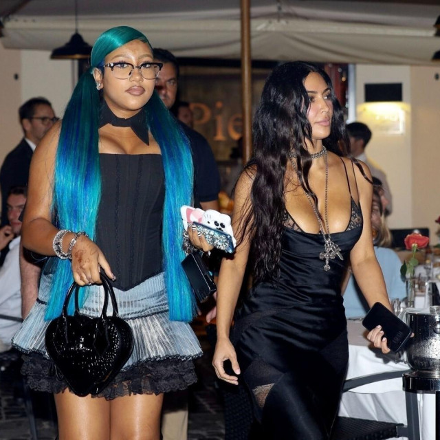 Kim Kardashian i North West